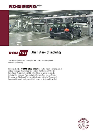 Parkhaus-Ladeinfrastruktur