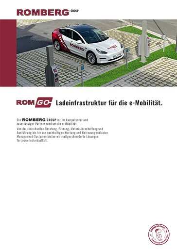ROMBERG GROUP Ladeinfrastruktur
