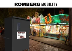 ROMBERG MOBILITY Foto mobile Stromversorgung, hier: Kirmes