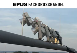 EPUS Elektrofachgrosshandel Foto von Flutlicht Leuchten