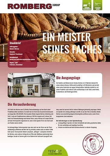 ROMBERG ELEKTROTECHNIK Photovoltaik