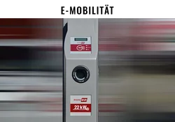 E-Mobilität Bild einer Ladesäule