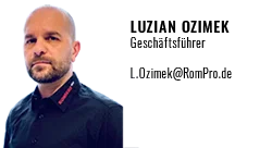 Geschäftsführer der Romberg Projekttechnik