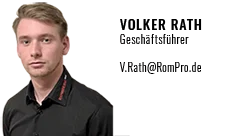 Geschäftsführer der Romberg Projekttechnik