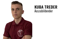 Auszubildender bei Romberg Projekttechnik GmbH