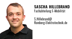 E.Mobilität Romberg Elektrotechnik
